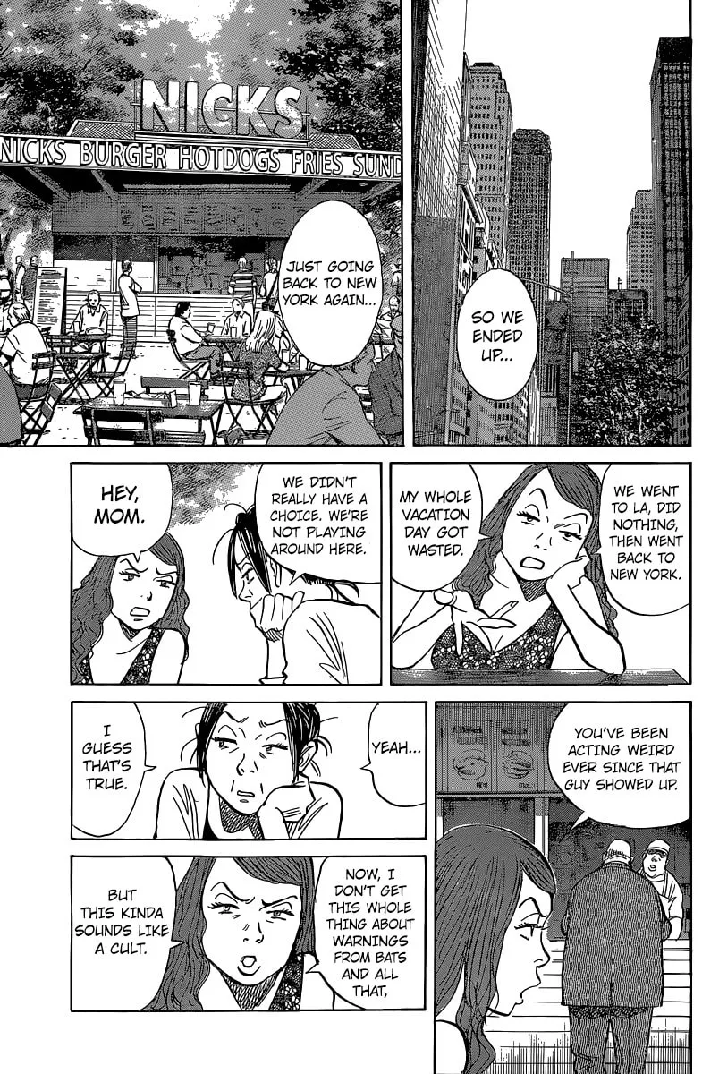 Read Billy Bat chapter 136 image 18 on Lezhin