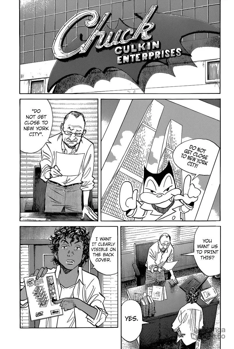 Read Billy Bat chapter 136 image 8 on Lezhin