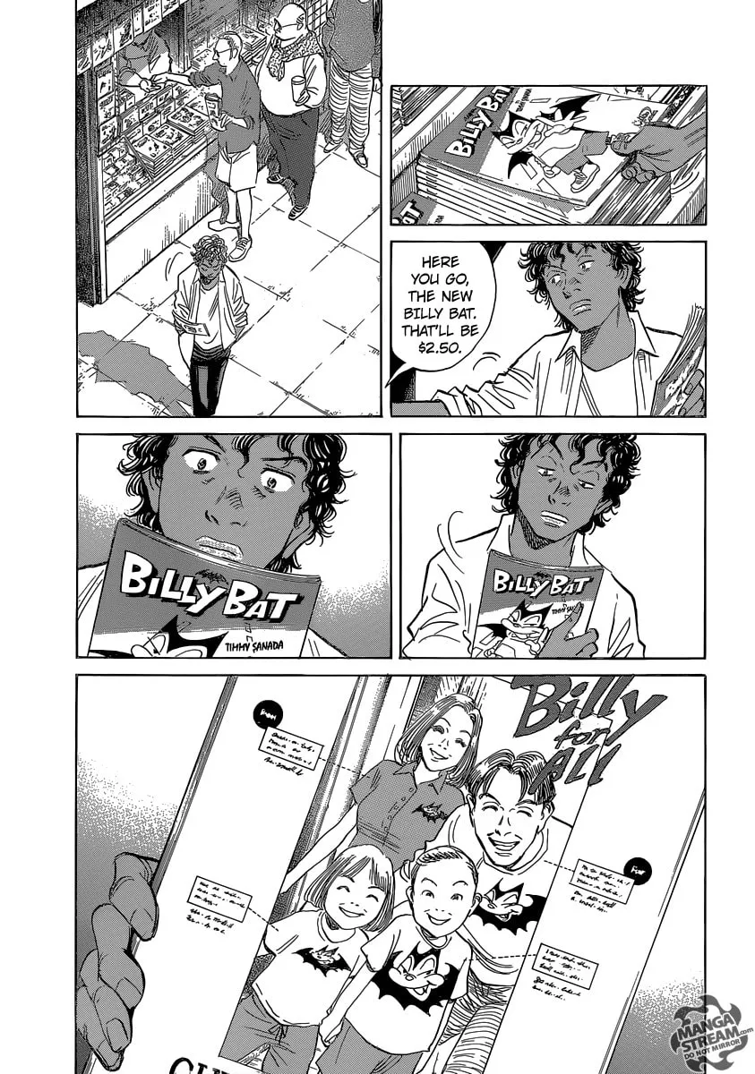 Read Billy Bat chapter 138 image 15 on Lezhin