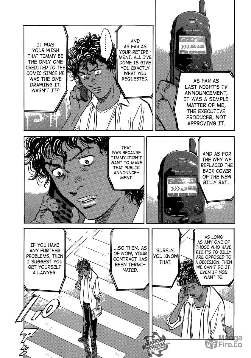 Read Billy Bat chapter 138 image 17 on Lezhin