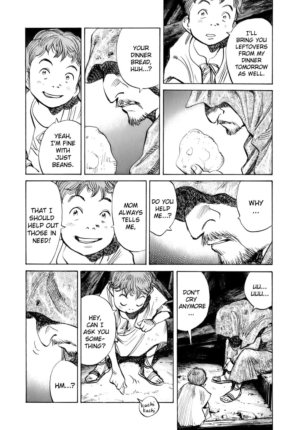 Read Billy Bat chapter 14 image 18 on Lezhin