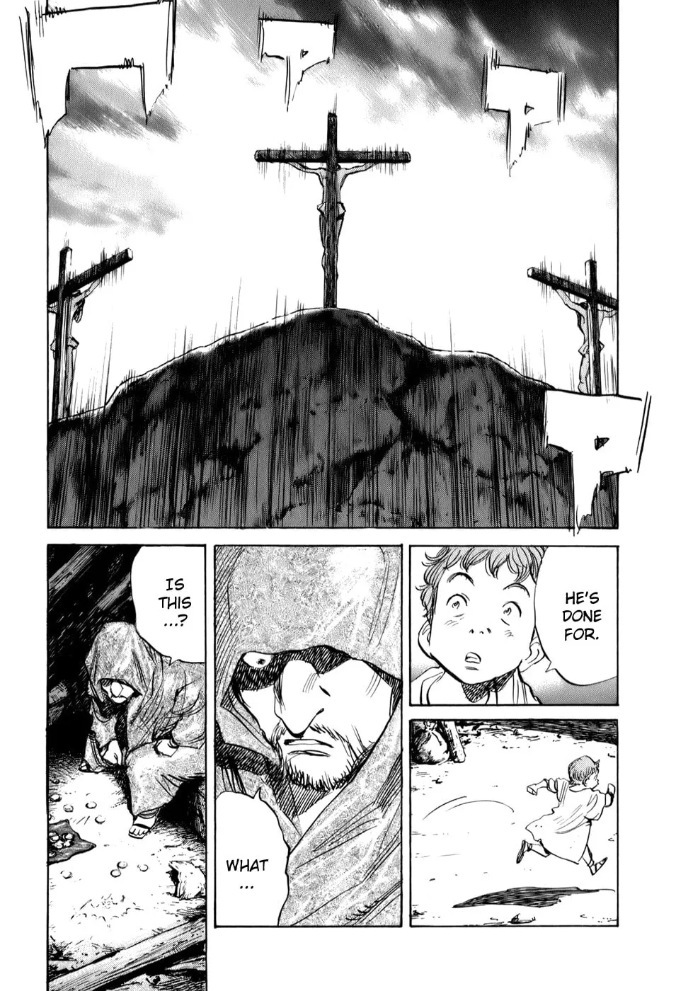 Read Billy Bat chapter 14 image 21 on Lezhin