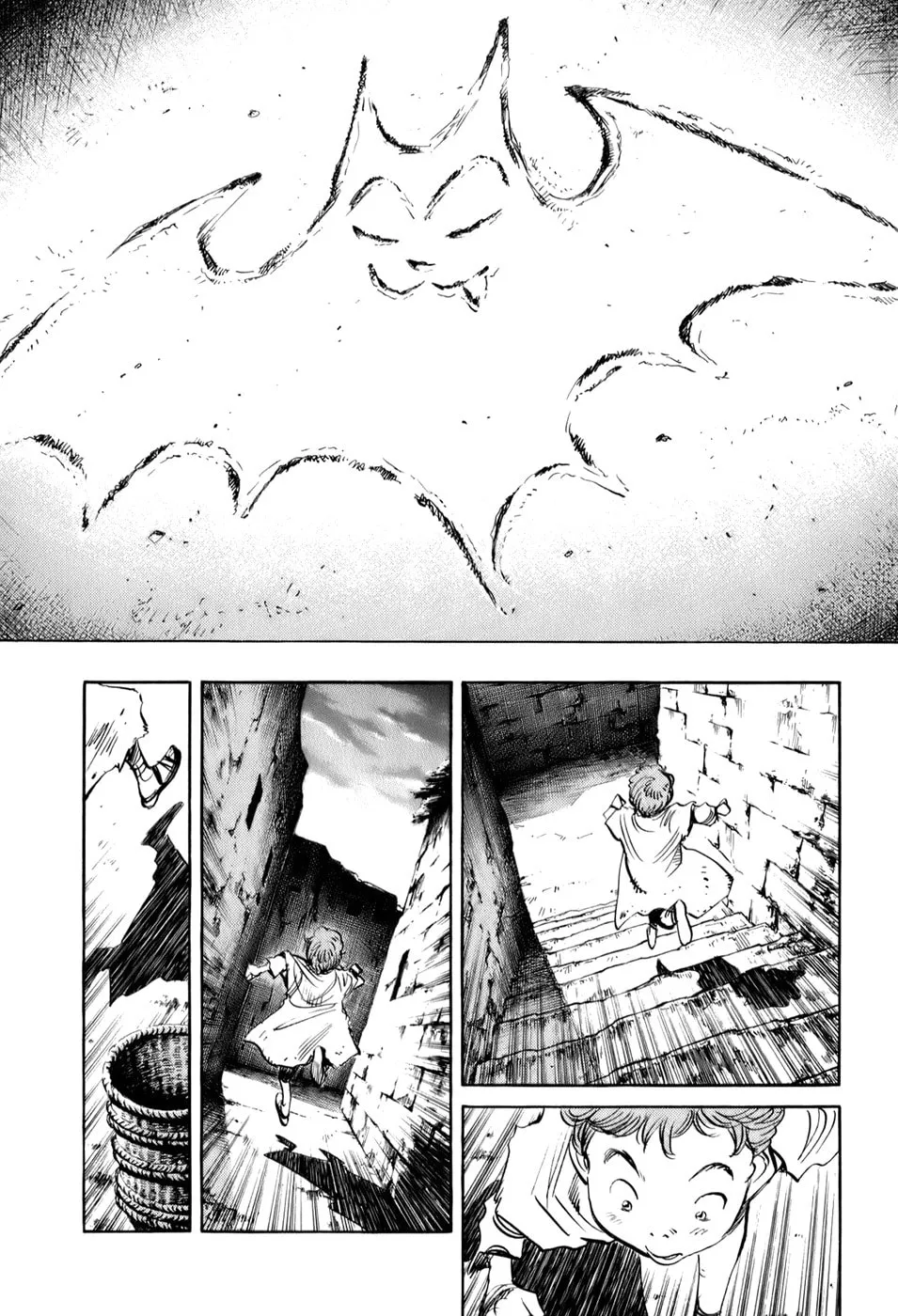 Read Billy Bat chapter 14 image 22 on Lezhin