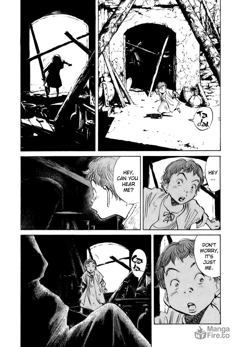 Read Billy Bat chapter 14 image 4 on Lezhin