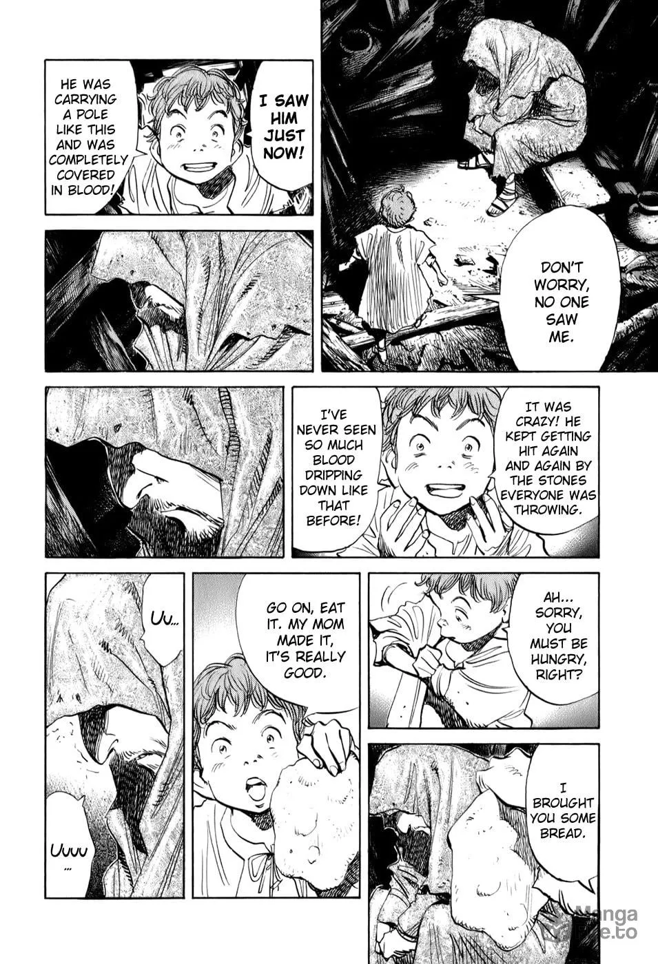 Read Billy Bat chapter 14 image 5 on Lezhin
