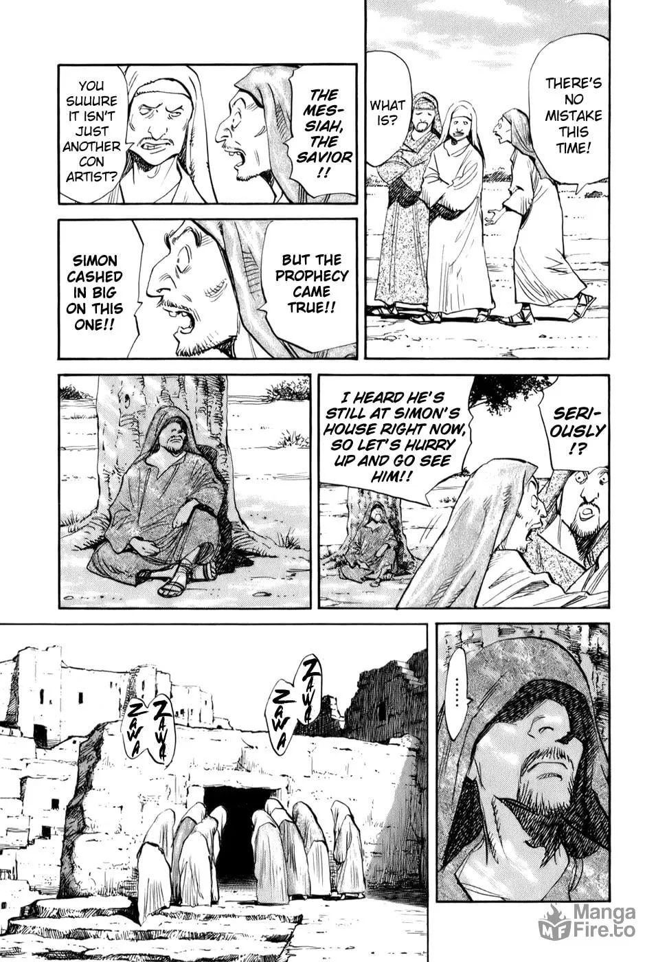 Read Billy Bat chapter 14 image 8 on Lezhin