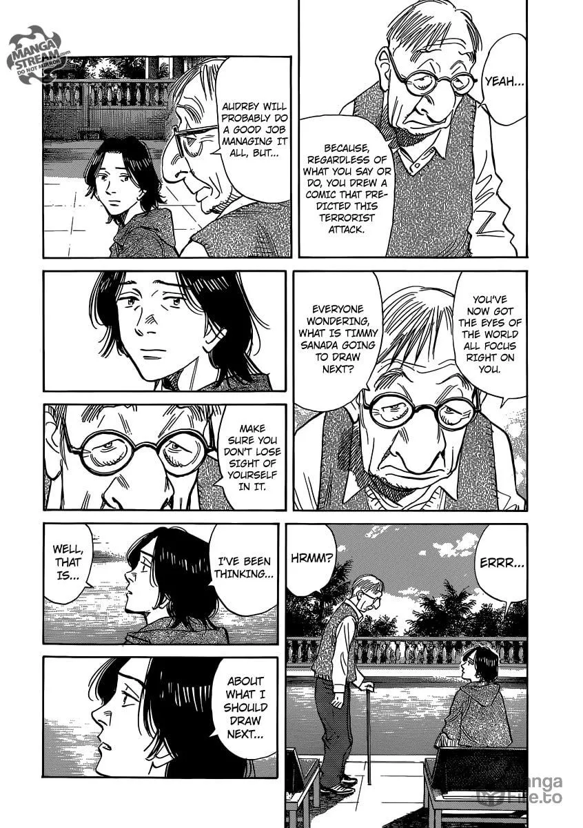 Read Billy Bat chapter 140 image 14 on Lezhin