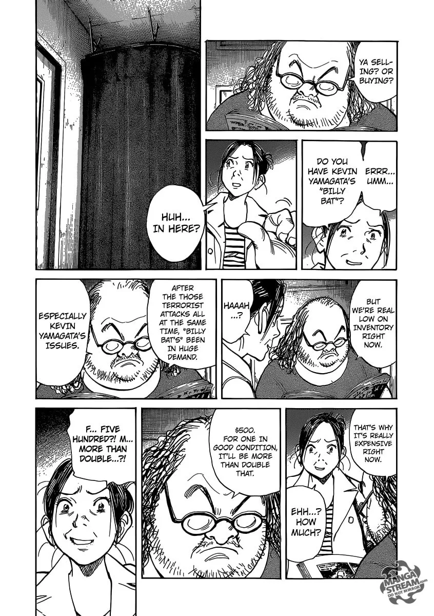 Read Billy Bat chapter 140 image 21 on Lezhin