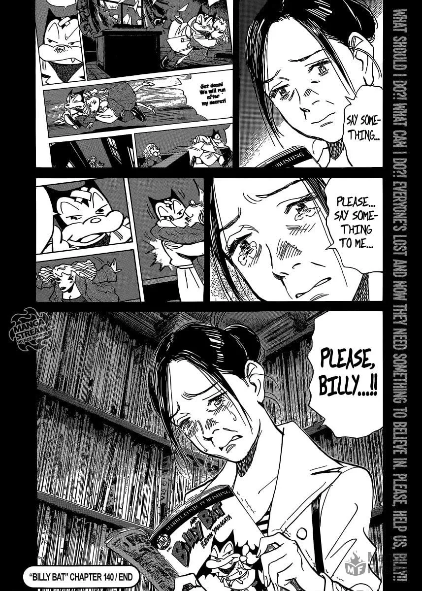 Read Billy Bat chapter 140 image 23 on Lezhin