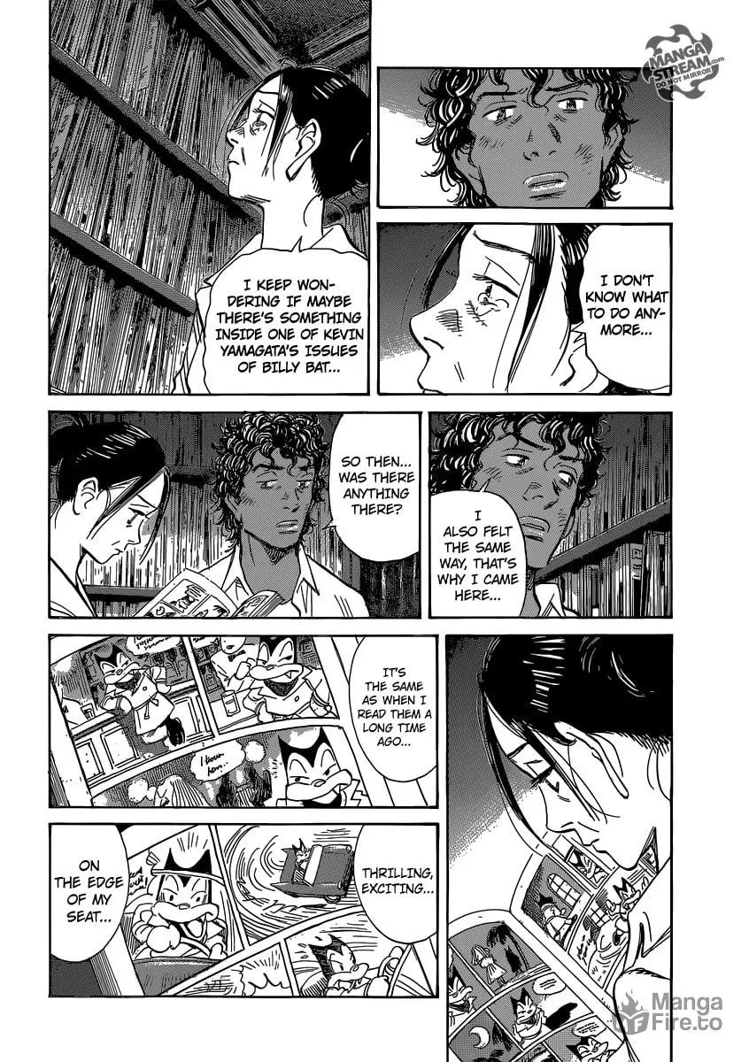 Read Billy Bat chapter 141 image 14 on Lezhin