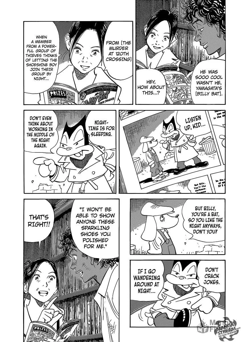 Read Billy Bat chapter 141 image 17 on Lezhin