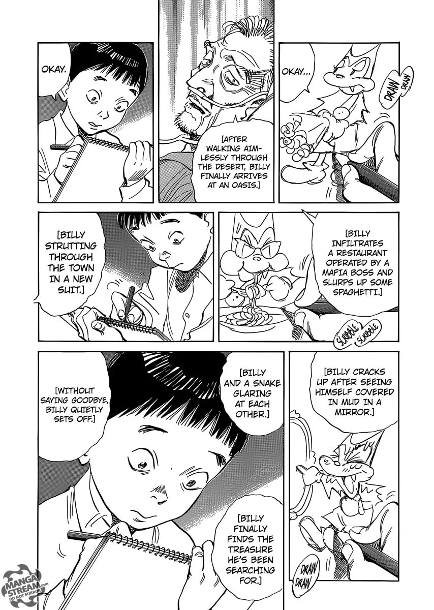 Read Billy Bat chapter 142 image 15 on Lezhin