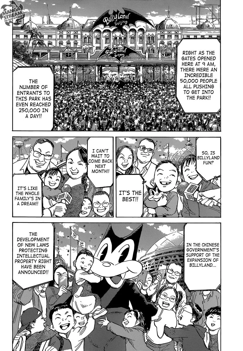 Read Billy Bat chapter 143 image 1 on Lezhin