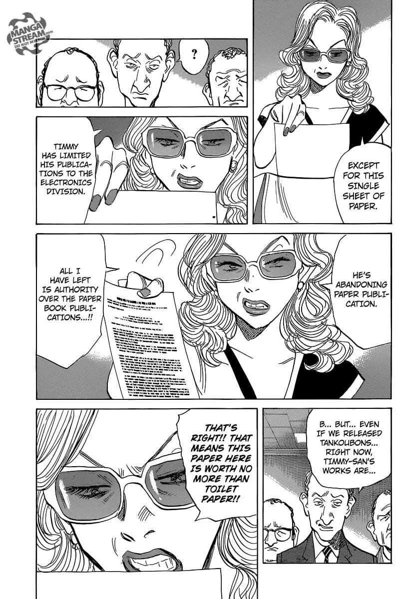 Read Billy Bat chapter 143 image 12 on Lezhin
