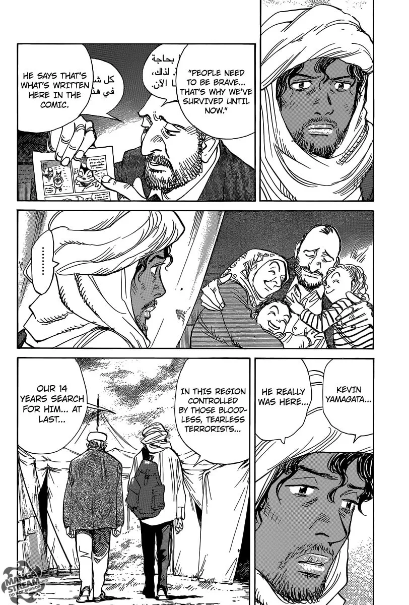 Read Billy Bat chapter 143 image 21 on Lezhin