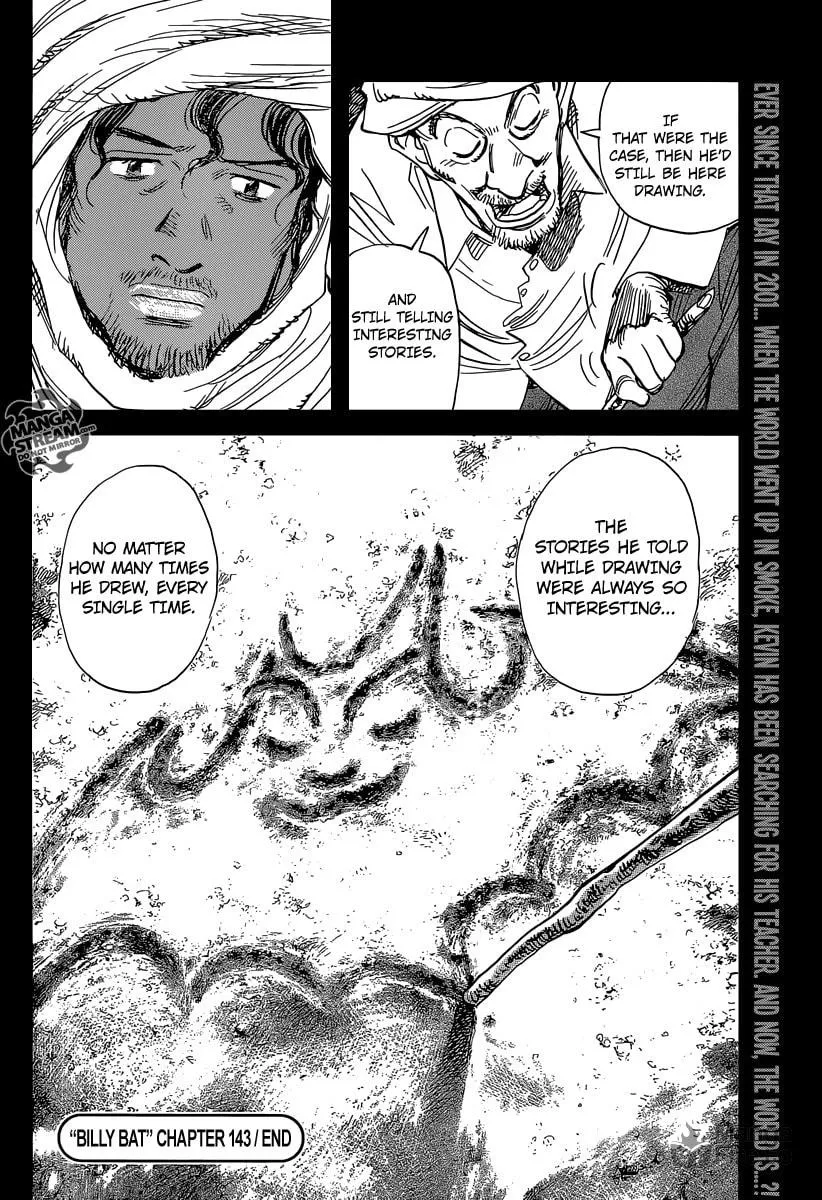 Read Billy Bat chapter 143 image 23 on Lezhin
