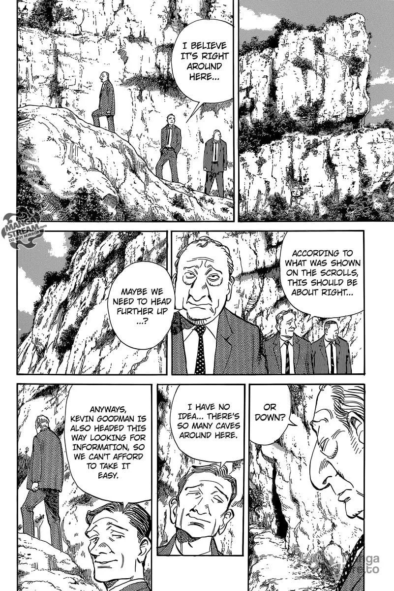 Read Billy Bat chapter 144 image 9 on Lezhin