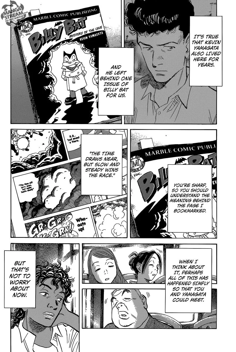 Read Billy Bat chapter 145 image 15 on Lezhin