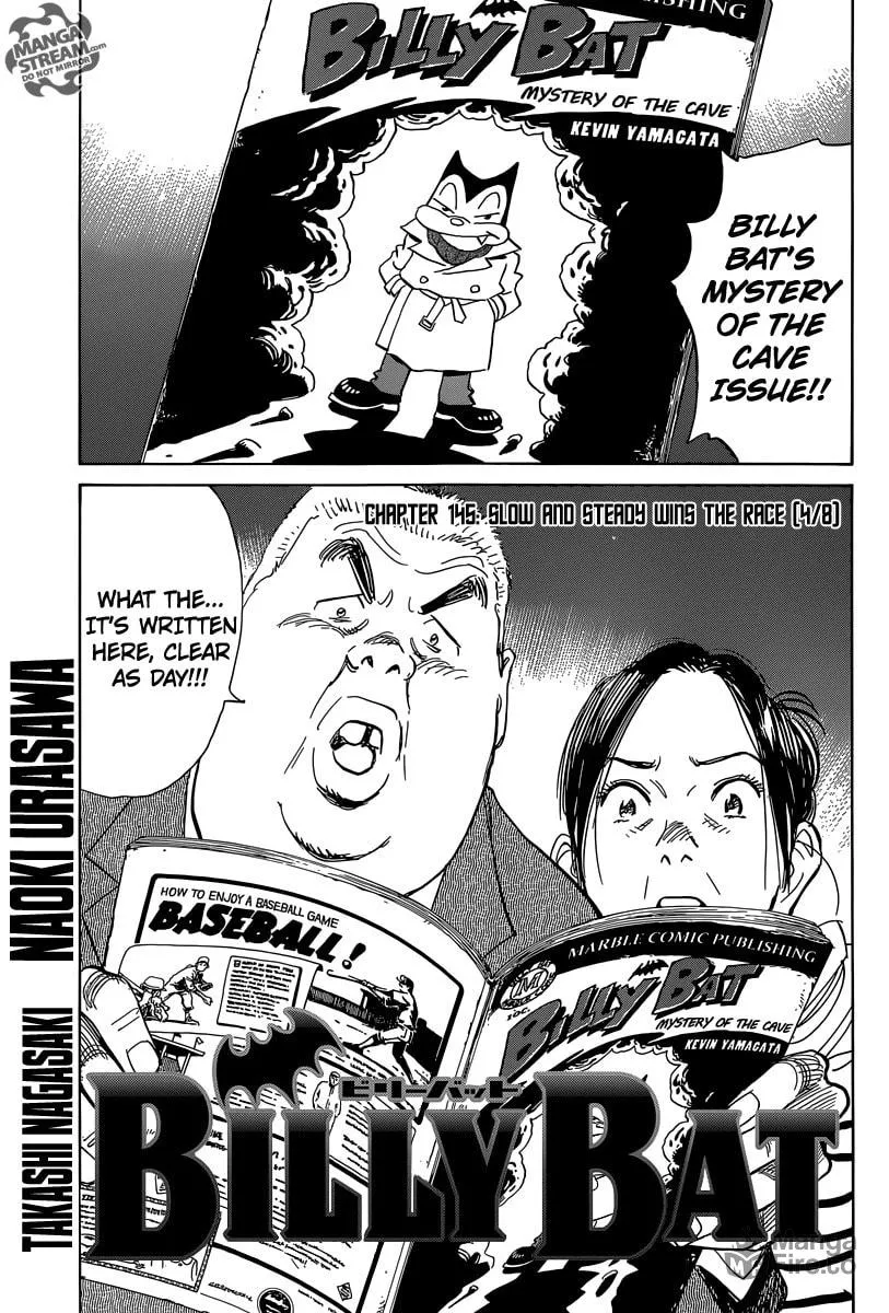 Read Billy Bat chapter 145 image 2 on Lezhin