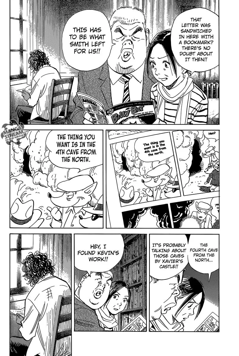 Read Billy Bat chapter 145 image 3 on Lezhin