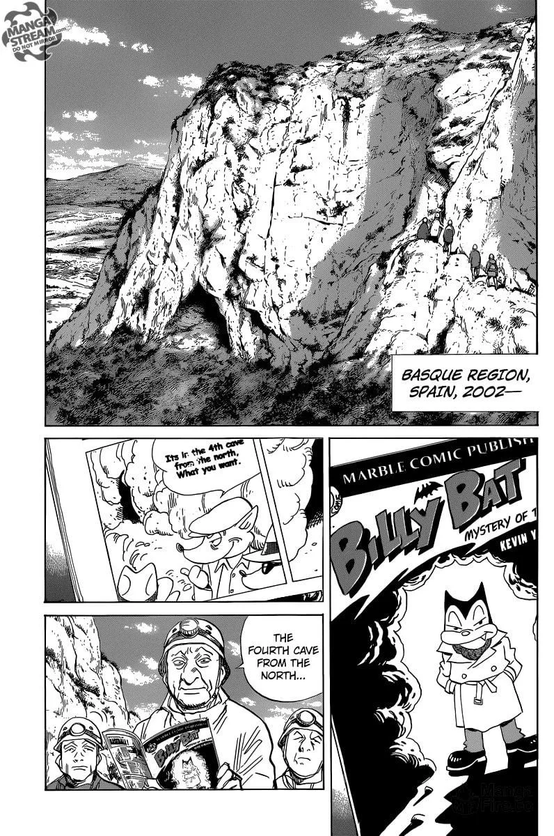 Read Billy Bat chapter 146 image 2 on Lezhin