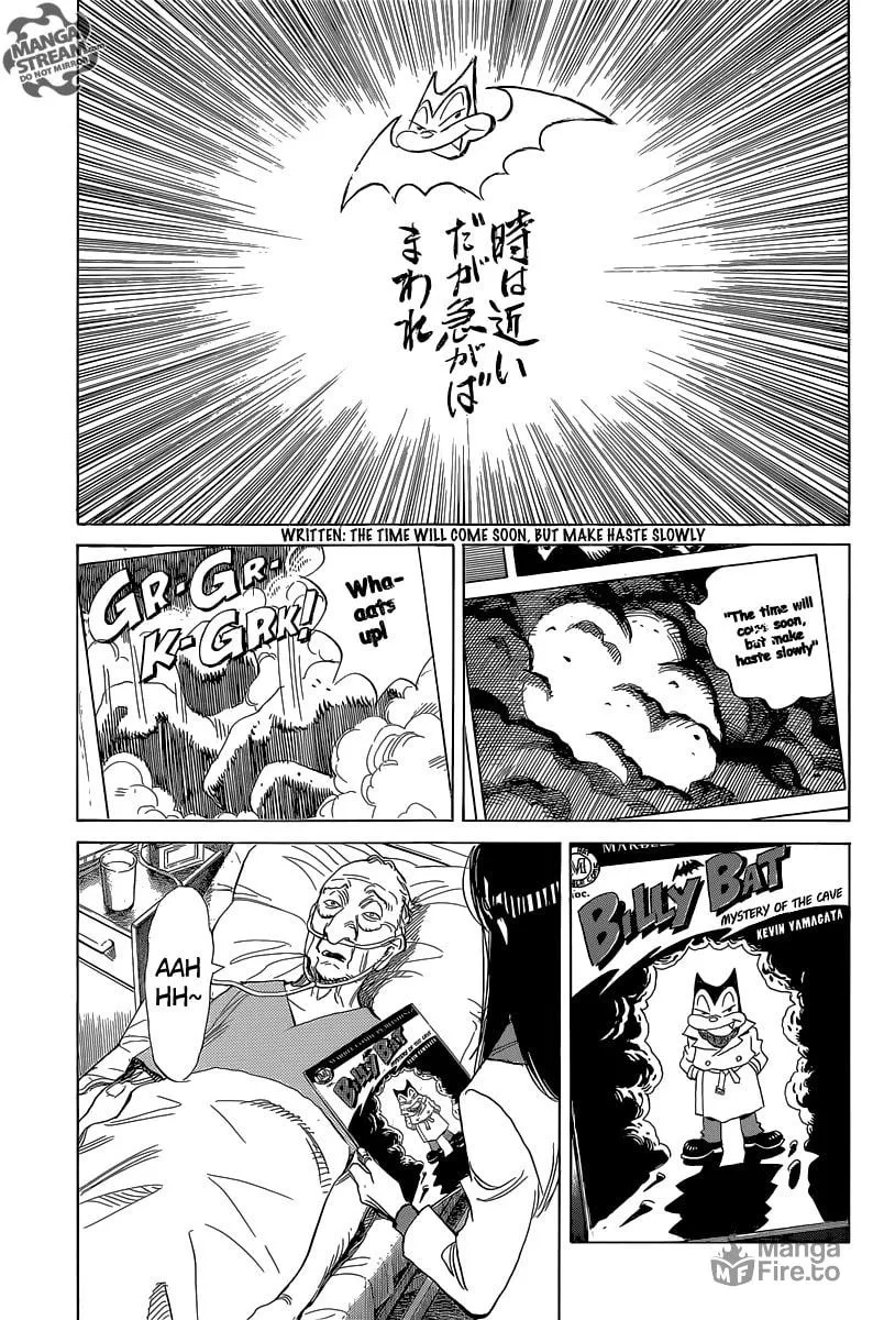 Read Billy Bat chapter 146 image 24 on Lezhin