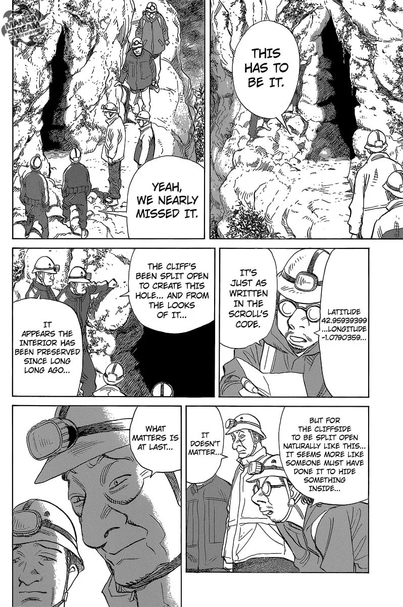 Read Billy Bat chapter 146 image 3 on Lezhin