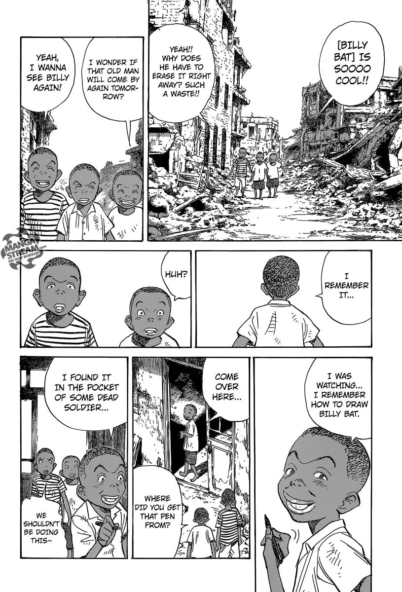 Read Billy Bat chapter 147 image 1 on Lezhin