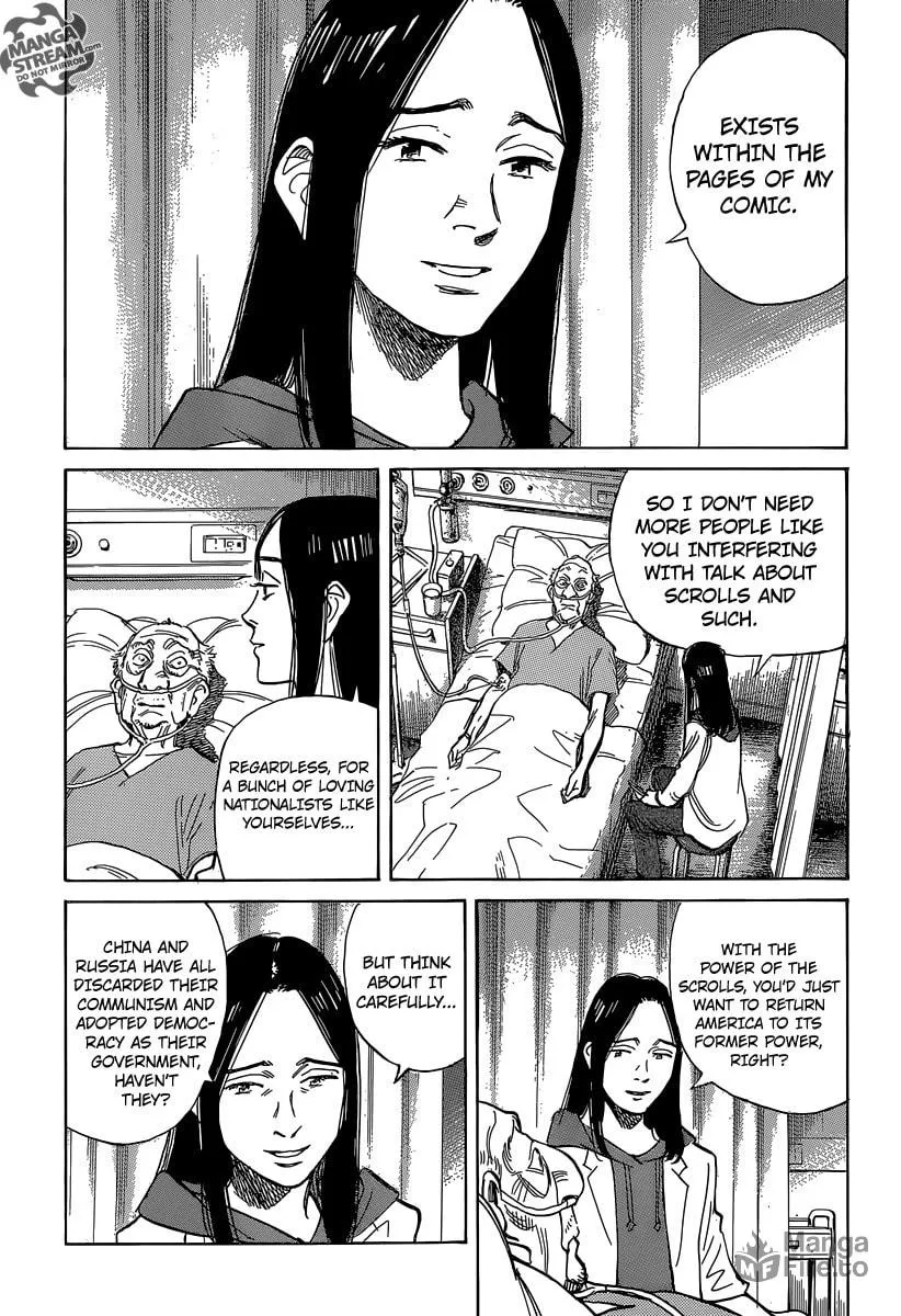 Read Billy Bat chapter 147 image 8 on Lezhin