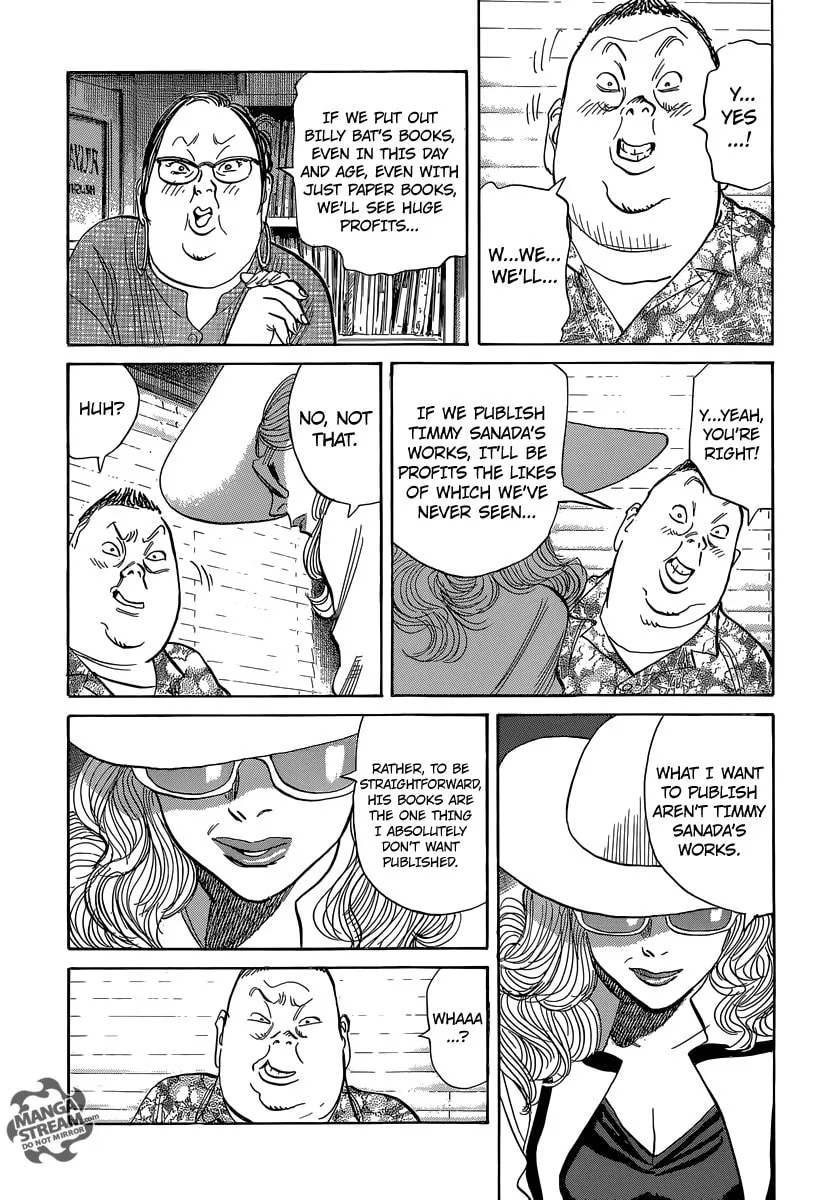 Read Billy Bat chapter 149 image 10 on Lezhin