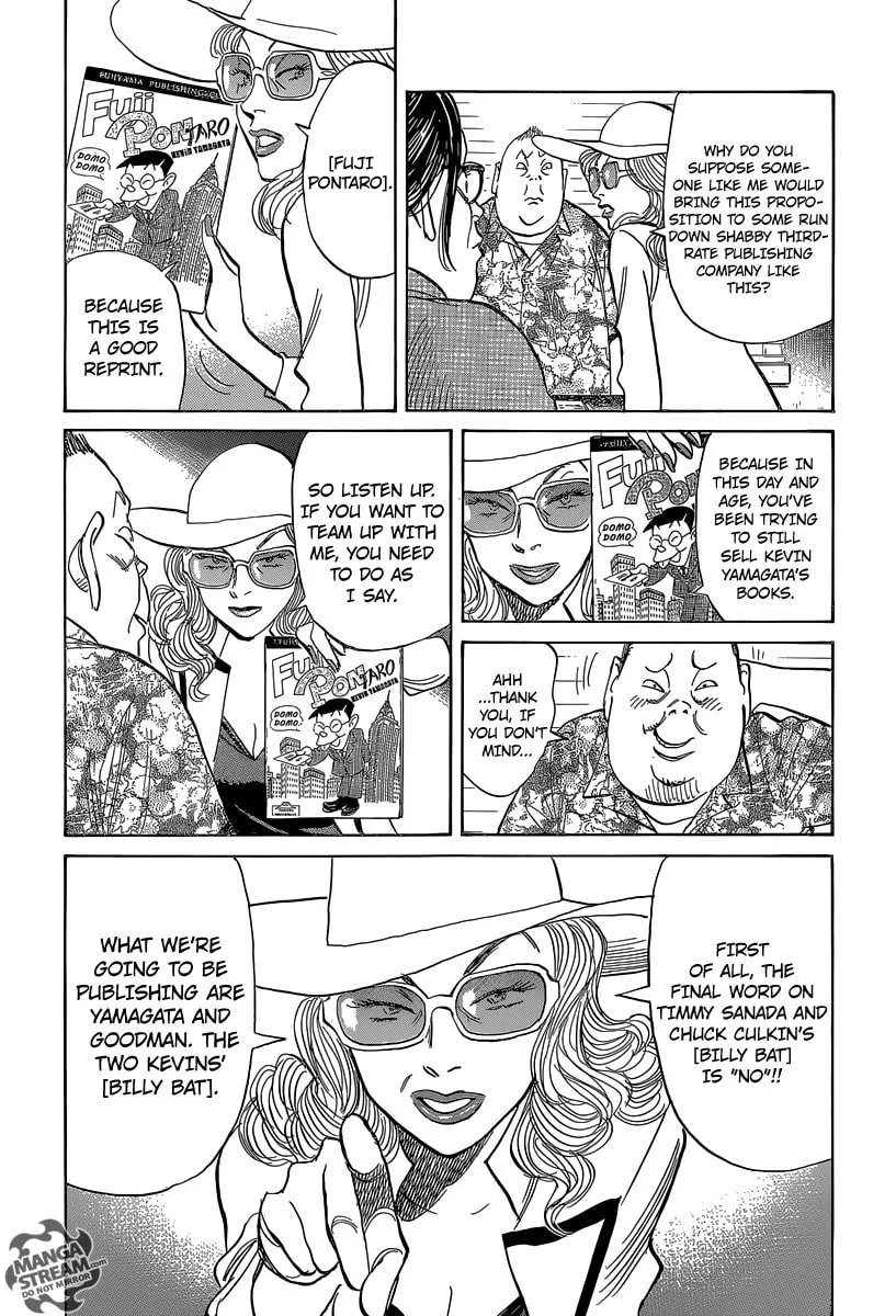 Read Billy Bat chapter 149 image 12 on Lezhin