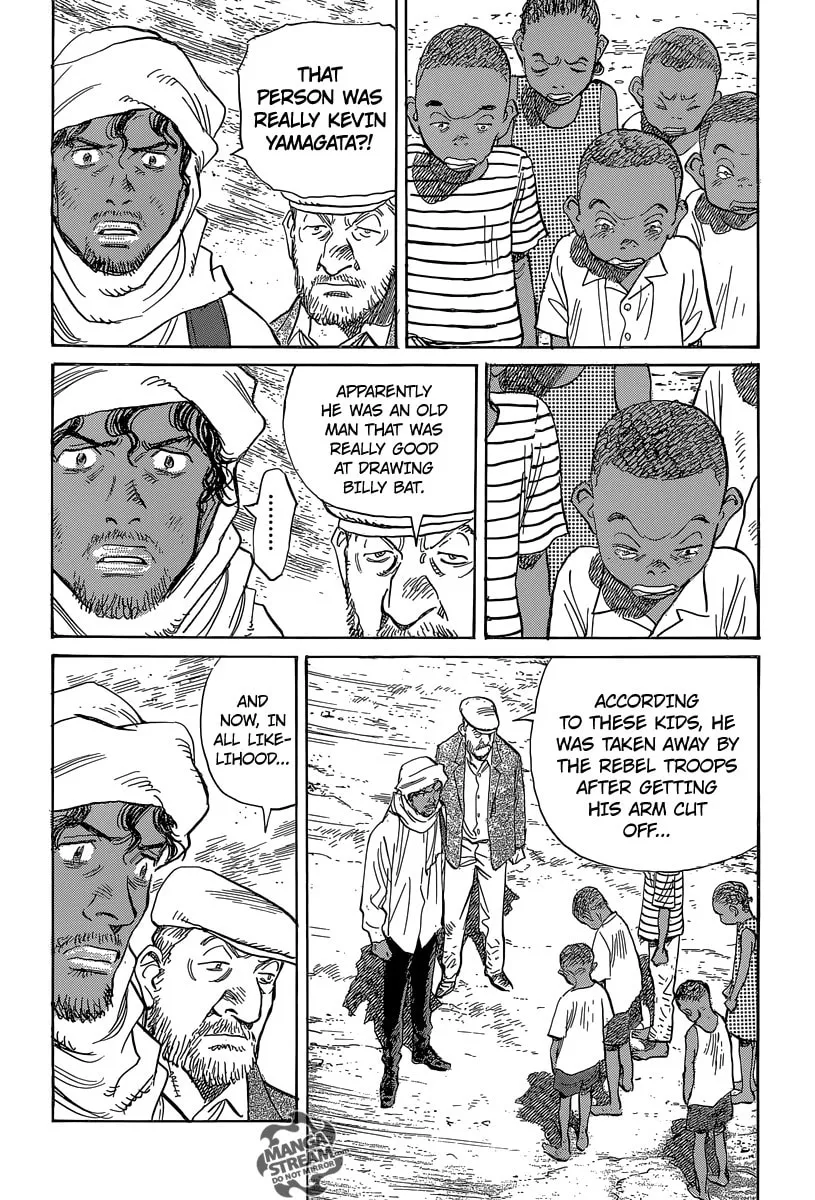 Read Billy Bat chapter 149 image 15 on Lezhin