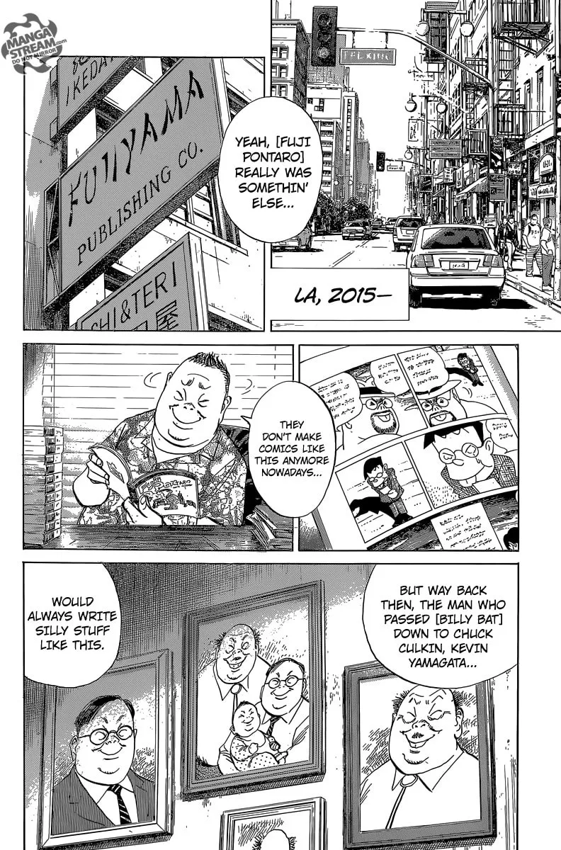 Read Billy Bat chapter 149 image 3 on Lezhin