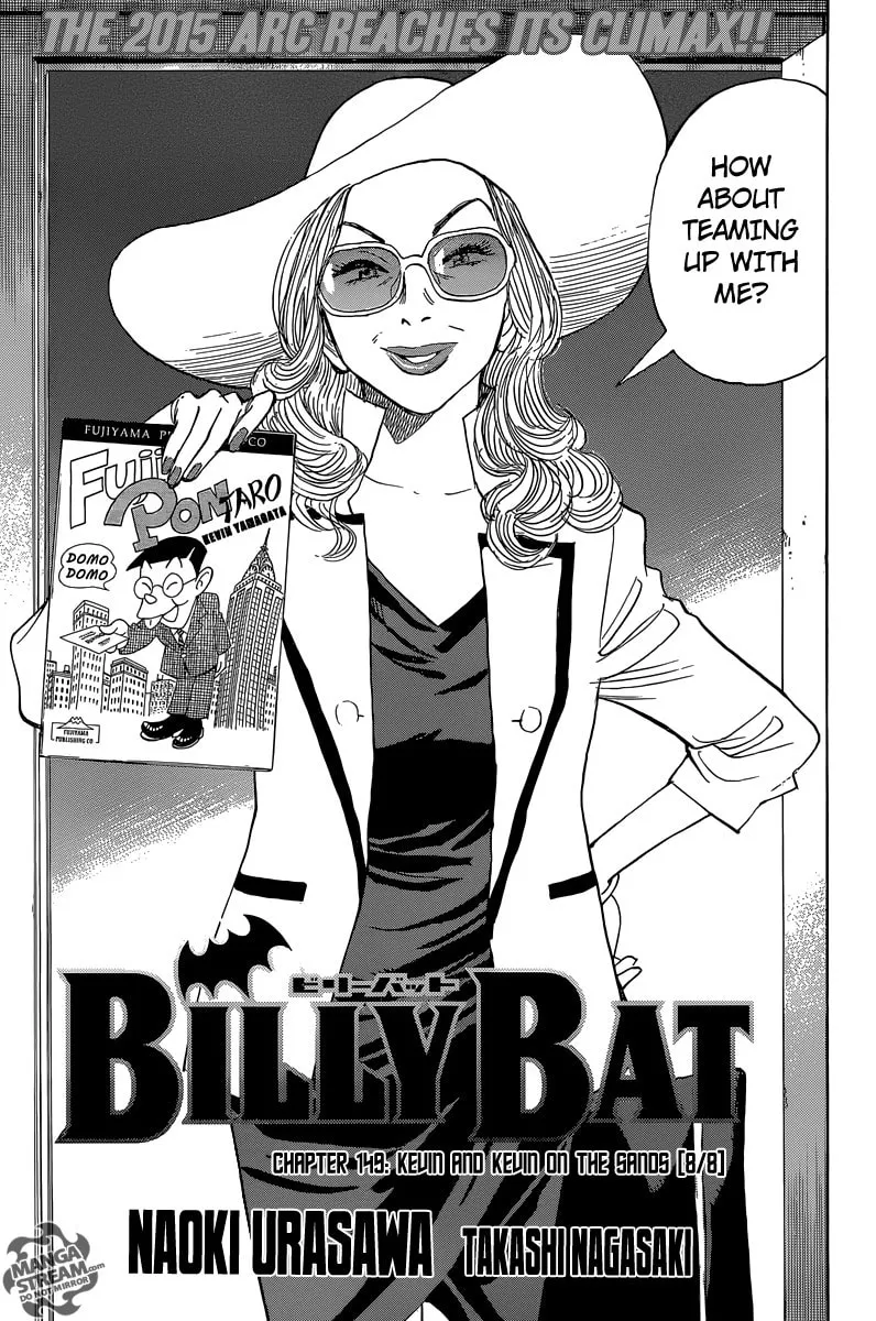Read Billy Bat chapter 149 image 6 on Lezhin