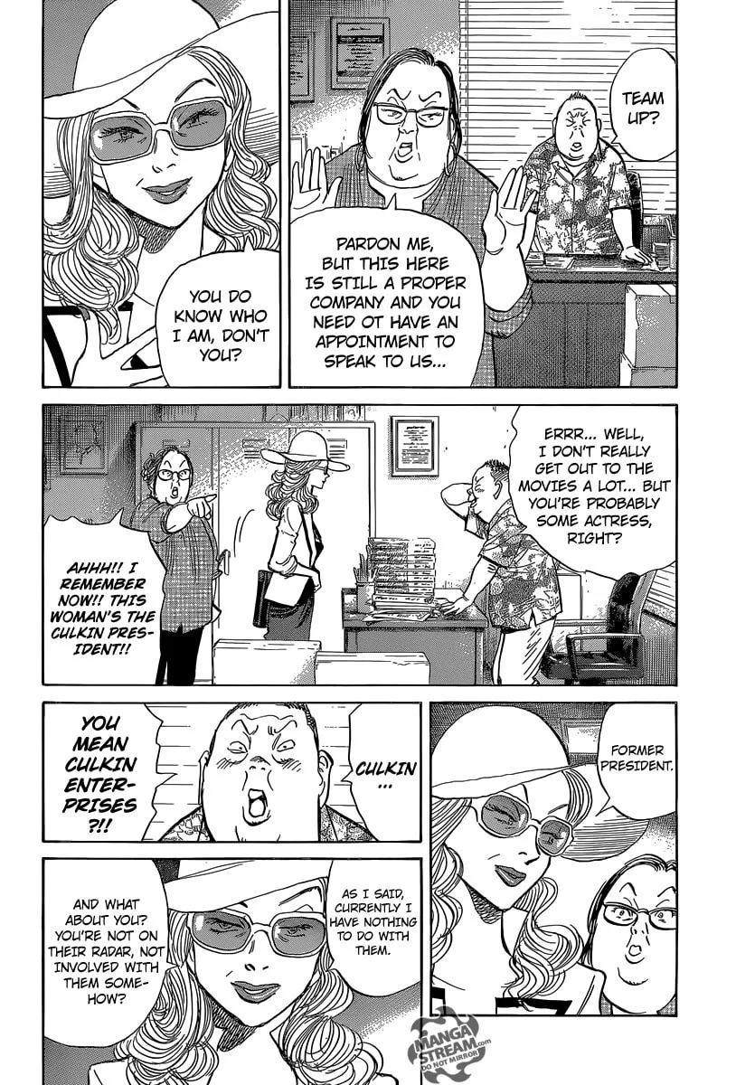 Read Billy Bat chapter 149 image 7 on Lezhin