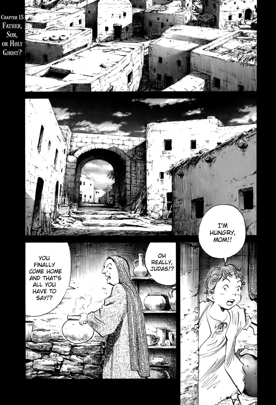 Read Billy Bat chapter 15 image 0 on Lezhin