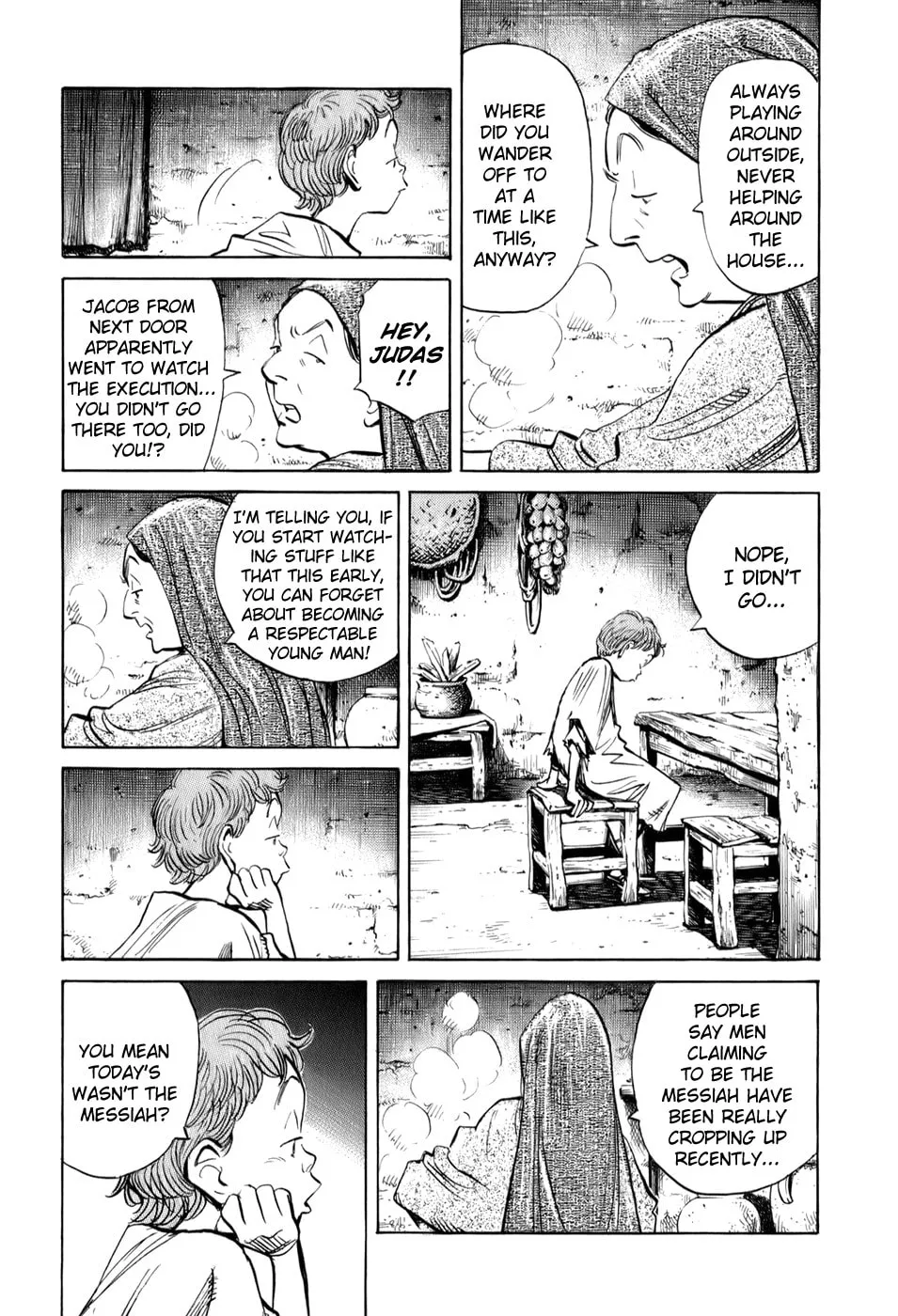 Read Billy Bat chapter 15 image 1 on Lezhin