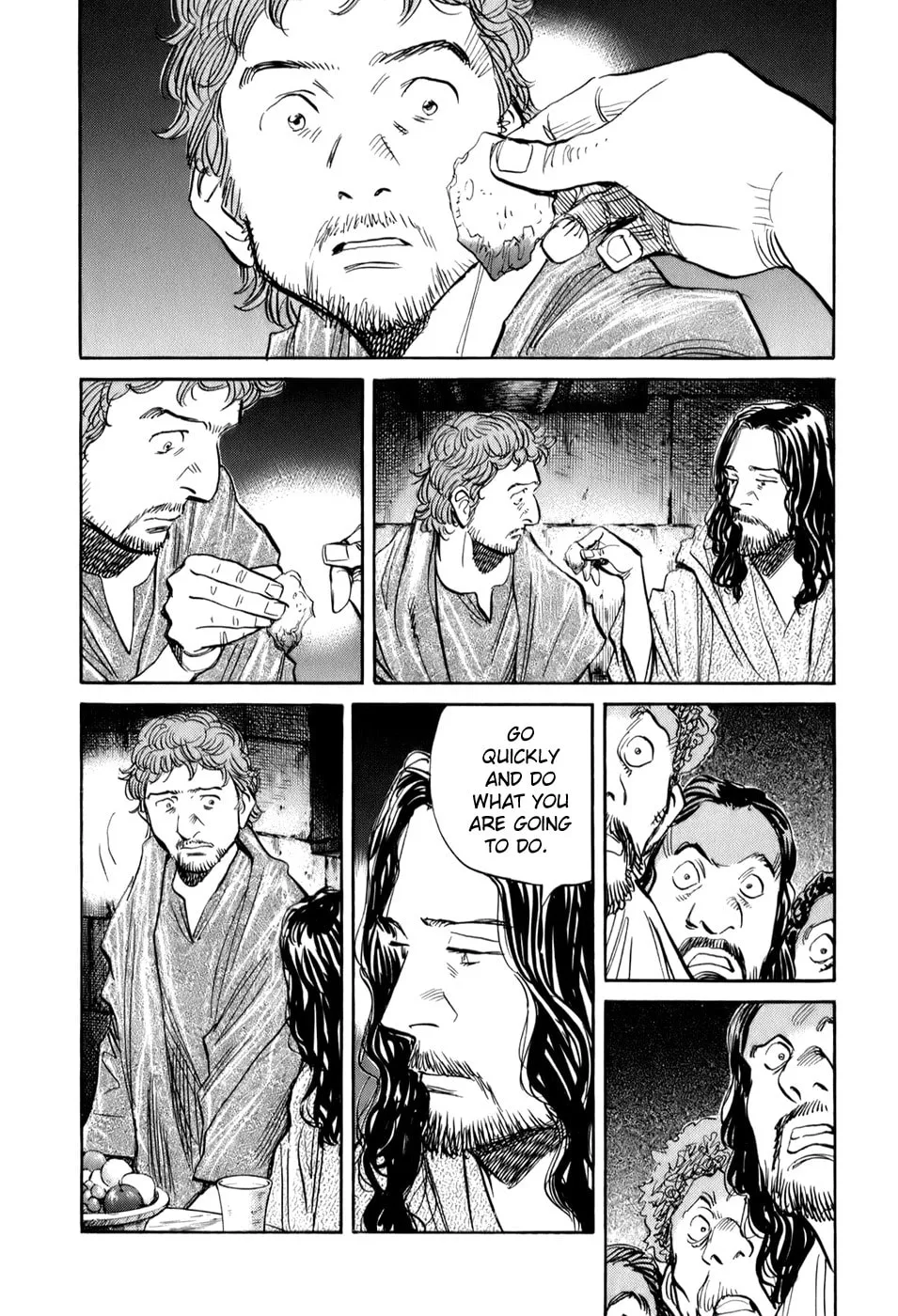 Read Billy Bat chapter 15 image 16 on Lezhin