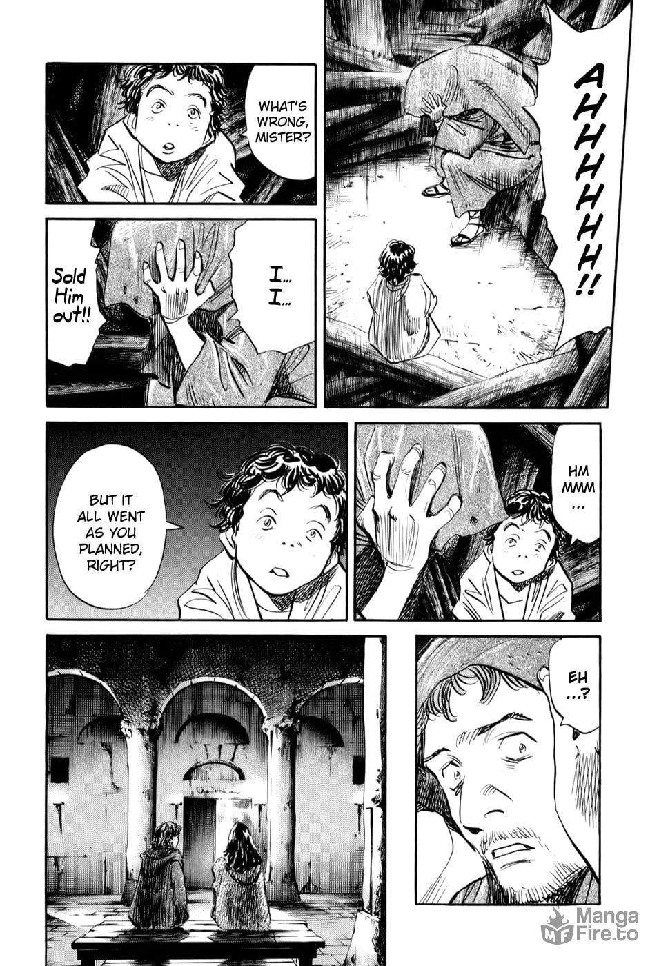 Read Billy Bat chapter 15 image 19 on Lezhin