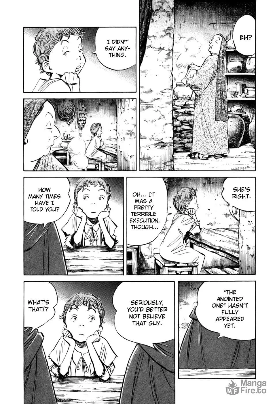 Read Billy Bat chapter 15 image 2 on Lezhin