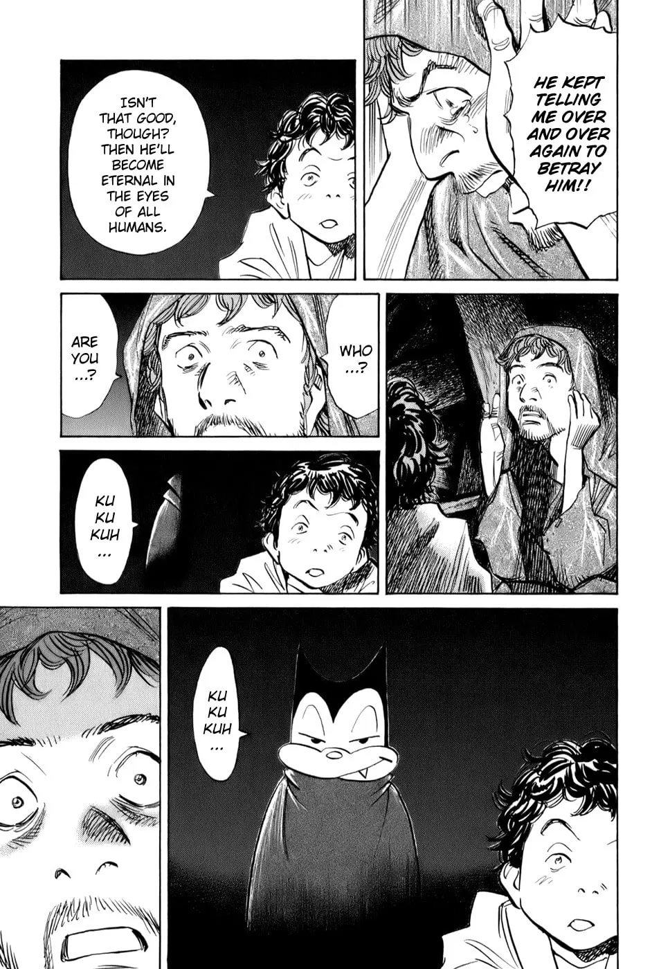 Read Billy Bat chapter 15 image 22 on Lezhin
