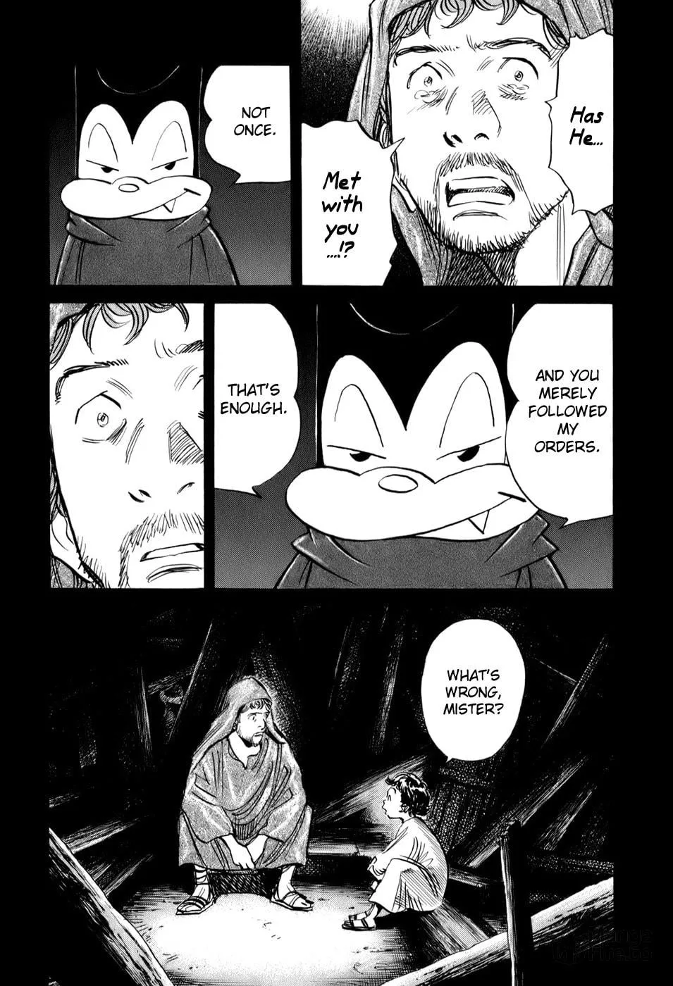 Read Billy Bat chapter 15 image 23 on Lezhin