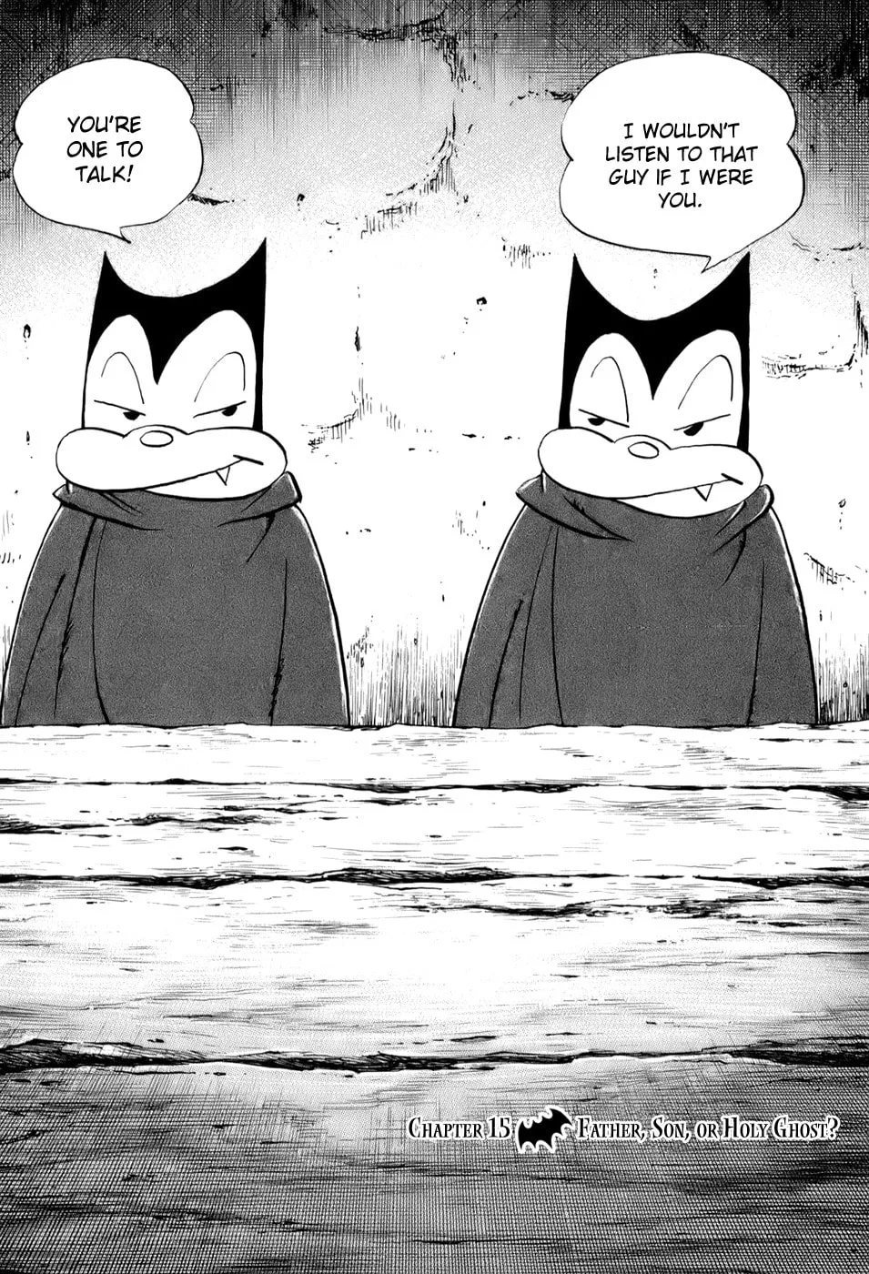 Read Billy Bat chapter 15 image 3 on Lezhin