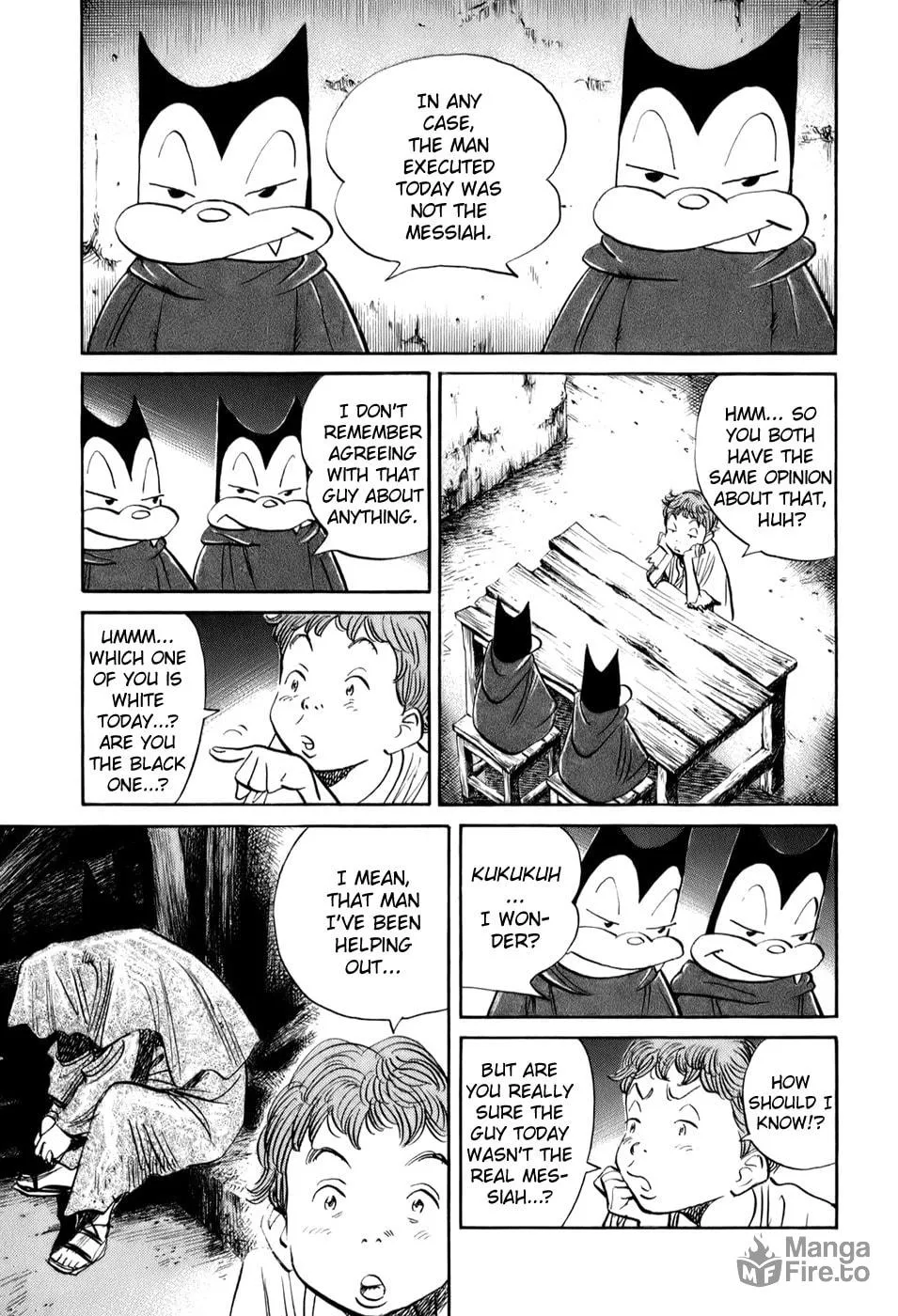 Read Billy Bat chapter 15 image 4 on Lezhin