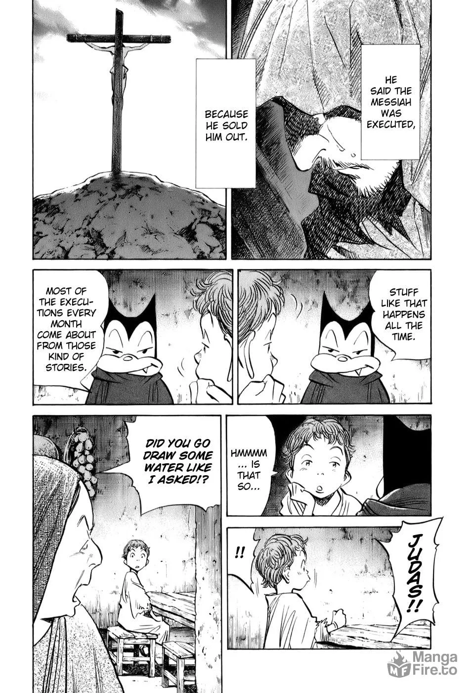 Read Billy Bat chapter 15 image 5 on Lezhin