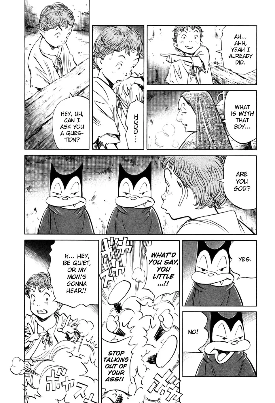 Read Billy Bat chapter 15 image 6 on Lezhin