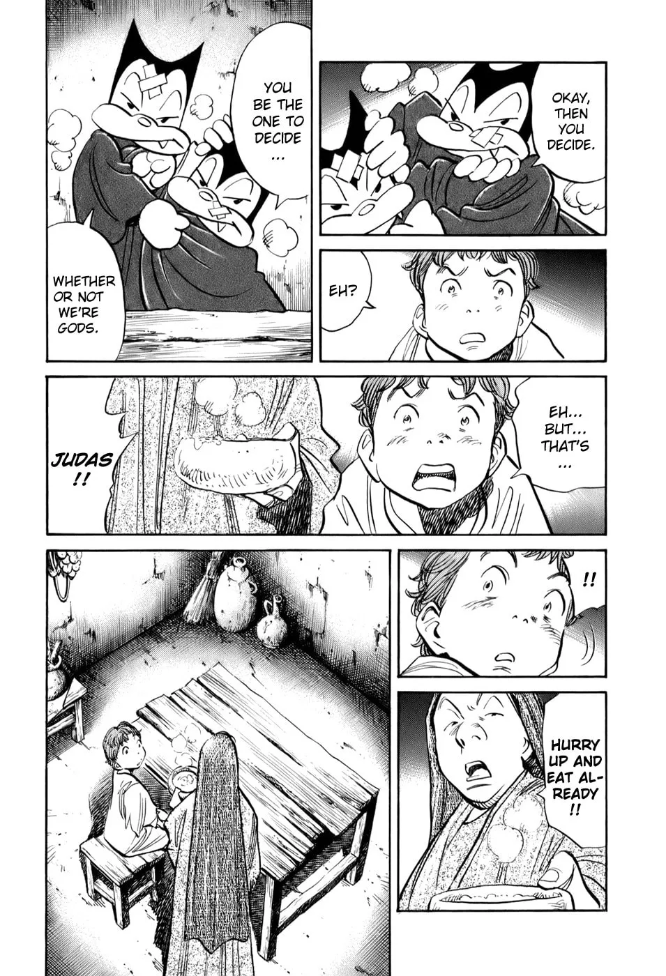 Read Billy Bat chapter 15 image 7 on Lezhin