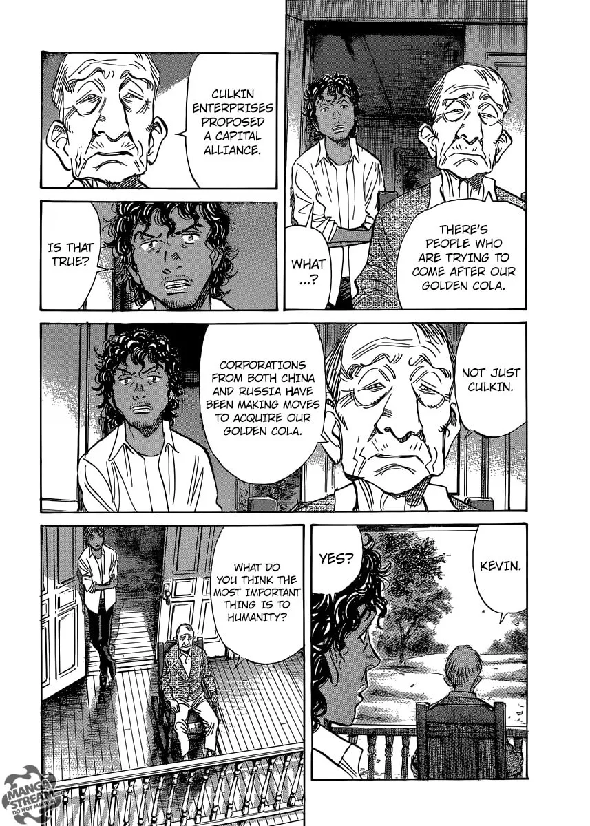 Read Billy Bat chapter 150 image 15 on Lezhin