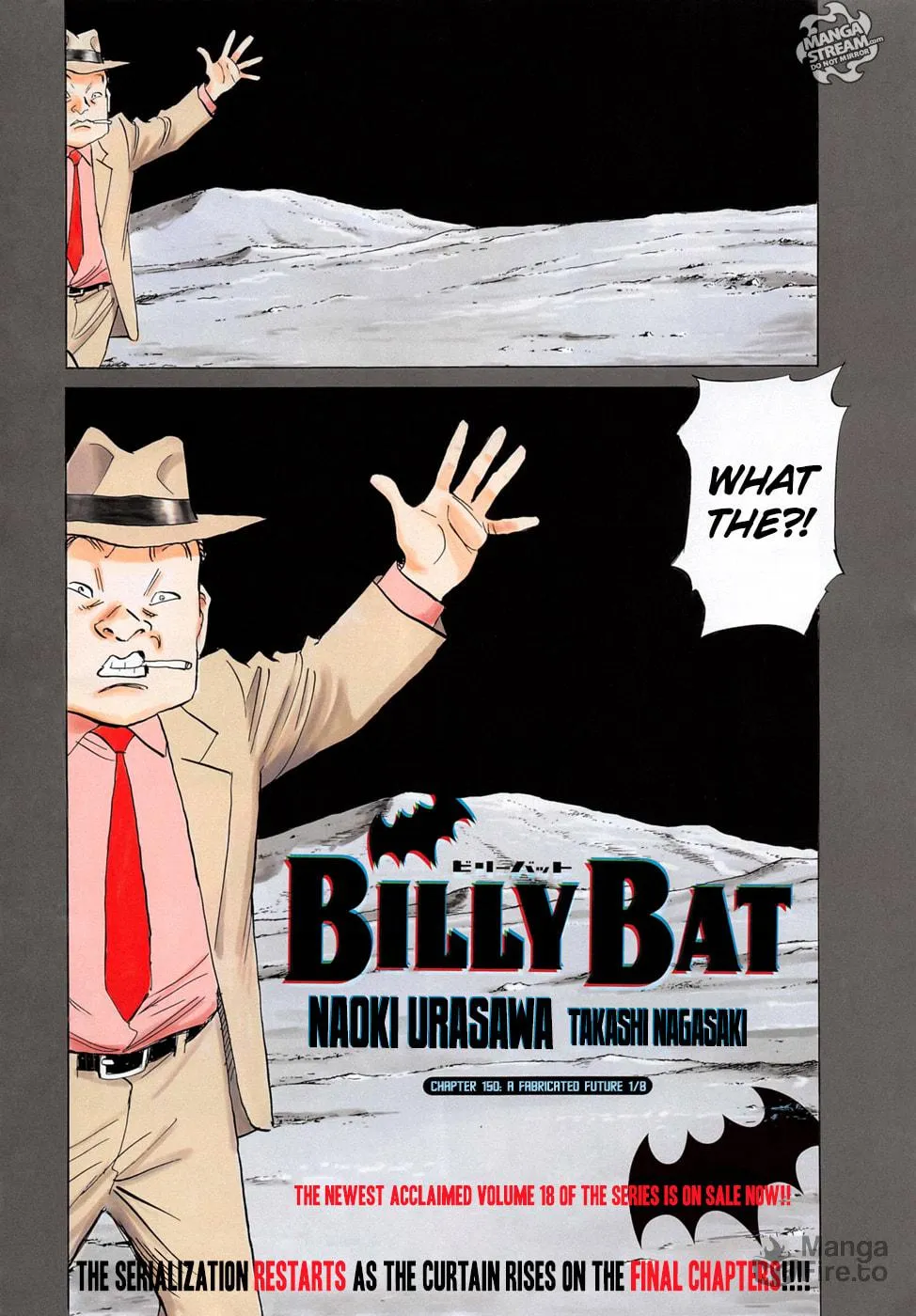 Read Billy Bat chapter 150 image 2 on Lezhin