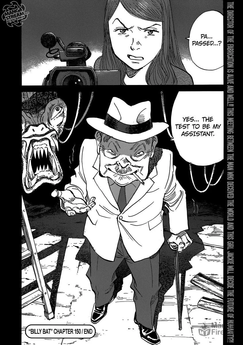 Read Billy Bat chapter 150 image 24 on Lezhin